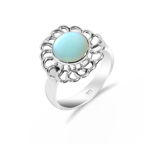 Bague de promesse en malachite verte pour célébrer la Saint-Valentin