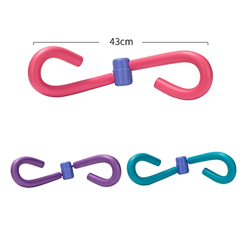 Exercitador De Coxa Em Pvc Para Casa Ginásio Equipamento Esportivo Coxa Músculo Braço Peito Cintura