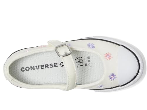 Converse Unisex-Child Chuck Taylor All Star Dainty Mary Jane Floral (Little Kid) Sneaker2