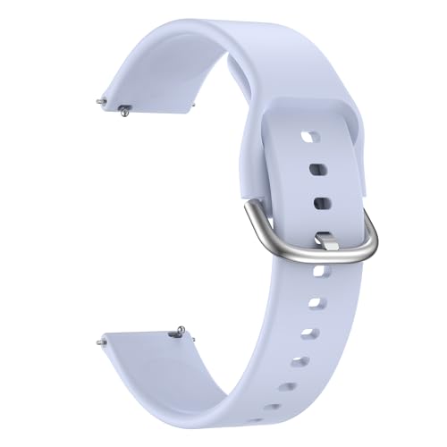 Image of Tobfit 18mm Silicone Watch Strap Compatible for Titan, Timex, Casio, Sonata,HMT etc,Quick Release Sport Loop Colorful Strap
