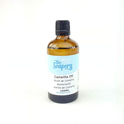 Aceite de camelia 100 ml - 100 % puro, prensado en frío