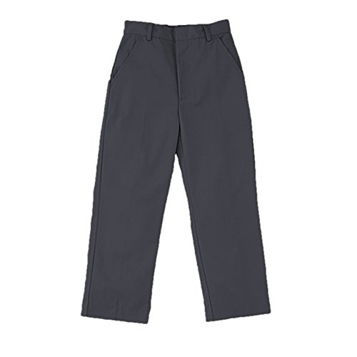 Image of Boys Flat Front Husky Pants