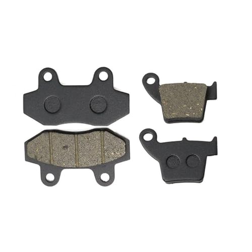 �o�C�N�p �u���[�L�p ���Ȃ��p�I�[�g�o�C�t�����g����у��A�����u���[�L�p�b�hT4�pT6�pK6�pX2 K16 K18�p�u���[�L�p�b�h�t�����g����у��A�L�����p�[�p�[�c(1 set ordinary)