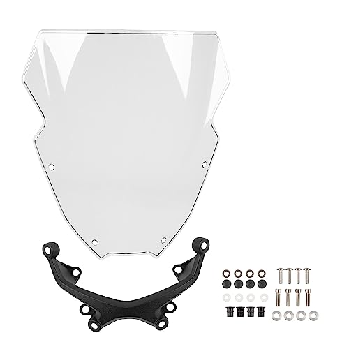 Pare-brise MT-09 évite la fatigue du vent écran saute-vent moto touring 2021-2023