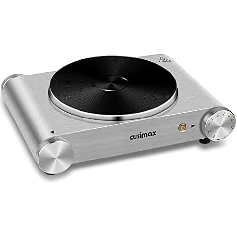 CUSIMAX 1500W Electric Hot Plate Cover