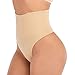 Focussexy Women's Body Shaper Butt Lifter Control Panties