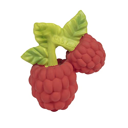 (Valery the Raspberry) OLI&CAROL I[&L Ԃ 0 1 ܂ꂽ V mߋ Jt  oXgC CV ł Hו`[t  TEETHERS&BATH TOYS eB[T[ 