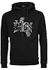 Mister Tee Men's DMX Mic Hoody Hooded Sweatshirt, Black, XS #4