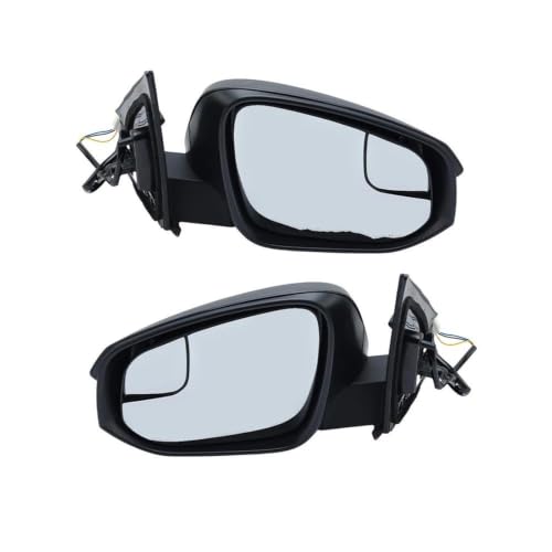 Rétroviseurs RAV4 version américaine cassés solution noire 3 broches