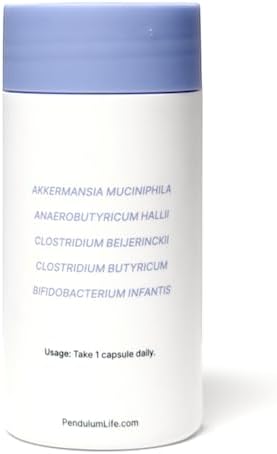 Pendulum Metabolic Daily - Multi-Strain Probiotic with Akkermansia muciniphila to Support Metabolism and Sustain Energy Levels - for Women and Men - 90 Capsules (1 Pack) - Image 9