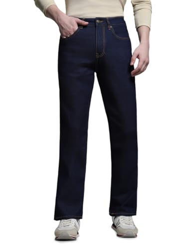 Image of Jack & Jones Men's Regular Fit Jeans | High Rise | Jeans for Men
