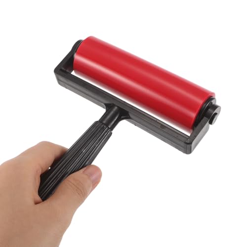 Kit impression sur gel à rouleau texturé pour estampe précise et gravure polyvalente - 5