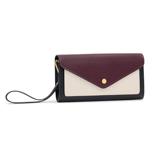 Image of Miraggio Gemma Wallet For Woman With Snap Button Closure | Women Wallet | Gift Items For Women