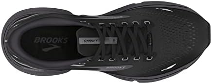 Brooks Women's Ghost 15 GTX Waterproof Neutral Running Shoe - Black/Blackened Pearl/Alloy - 8.5 Medium | Image 4