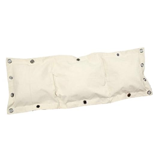 ZooBoo Wing Chun Kung Fu Wall Bag Kick Boxing Striking Canvas Punch Bag 3 Section