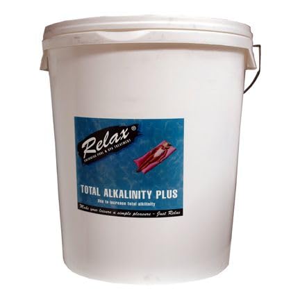 25kg Relax Pool Total Alkalinity Plus by Relax