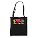 Science, Stem Peace, Love & Science Stem Students Apparel Tote Bag
