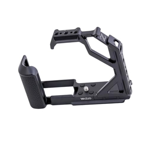Image of YANZUO Camera Cage Aluminum Alloy Stabilizer for Nikon ZF Camera (Black)