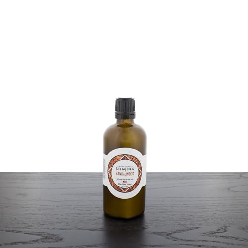West Coast Shaving Sandalwood After Shave Splash, Skin Nourishing, 100 ml