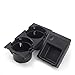 Cup Holder for BMW E46 3 Series 1998-2005, Replacement Front Center Console Replaces 51168217953 (Black)