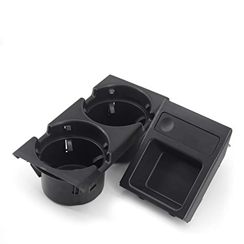 Porte-gobelet pour BMW E46 Série 3 1998-2005 console centrale avant noir