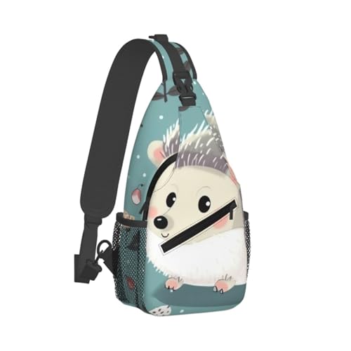Morrales Pequeño Tipo Sling para Mujeres y Hombres