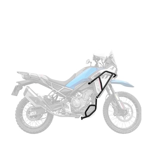 Crash bar haut et bas pour 450MT : protection moteur en acier renforcé