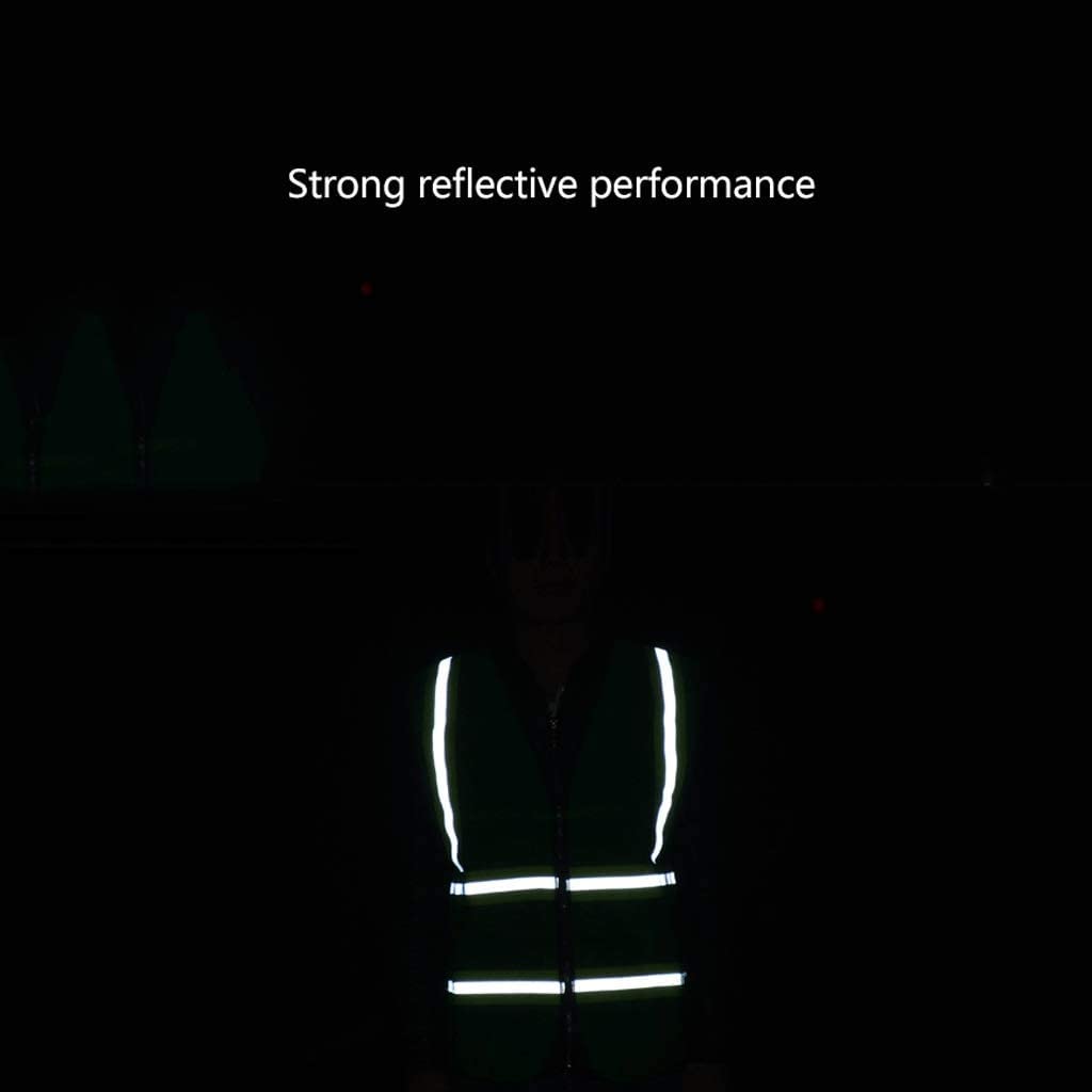 chaleco reflectante, Knitted Fabric High-Visibility Suitable