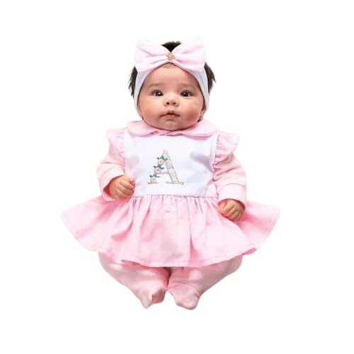 Um toque especial e único para o enxoval da sua bebê