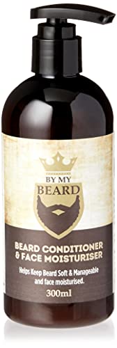 BEARD CONDITIONER AND FACE MOISTURISER 300ML by BE MY BEARD