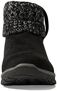 Skechers Women's Easy Going-Cozy Weather Ankle Boot, Black, 7 | Image 1