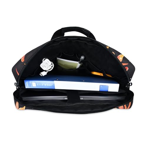 Bolso maletín para portátil con estampado Axolotl, 13-15.6 pulg miniatura 6