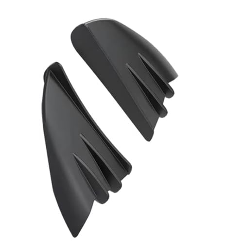 Spoiler d'aile kit de carénage d'aile latérale aérodynamique moto