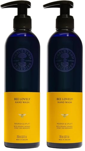 Neal's Yard Remedies Bee Lovely Hand Wash, 295 ml (Pack of 2)