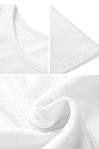 YMING Donne Abito Lungo Chemisier Abito da Festa