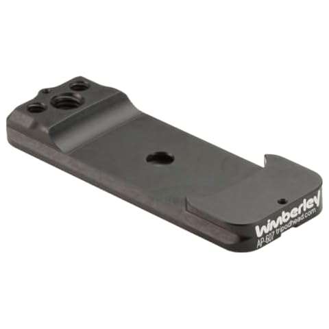 Wimberley AP-607 Replacement Lens Foot for Canon 100-500 RF f4.5-7.1 is - Arca-Swiss - Made in USA Cover