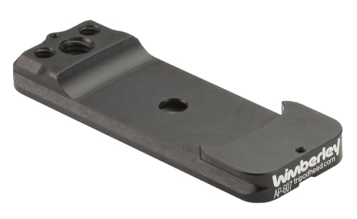 Wimberley AP-607 Replacement Lens Foot for Canon 100-500 RF f4.5-7.1 is - Arca-Swiss - Made in USA