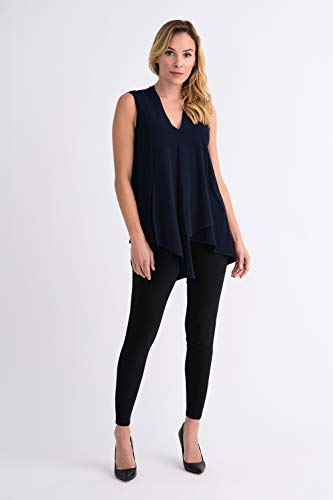 Womens Asymmetrical 3/4 Sleeve Tunic Style 161066J4