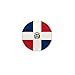 CafePress Flag Of The Dominican Republic 1