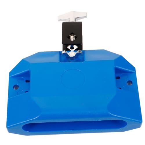 CORHAD Drum Kit Tambourine Cowbell for Drum Musical Cowbell Supplies Cowbell Percussion Professional Cow Bell Percussion Cowbell Drum Supplies Music Toy Metal Instrument Stainless Steel