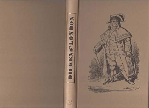 Dickens' London: Essays Selected and Introduced... B008TQN52M Book Cover