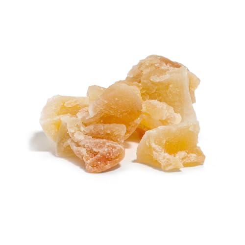 Boomers Gourmet - Kandierte Cantaloupe Melone – Saftig, süß & exotisch | Sommerliches Aroma für pure Genussmomente | Perfekt als Snack, im Müsli & für Desserts | Hochwertige Qualität - 3 x 200 g