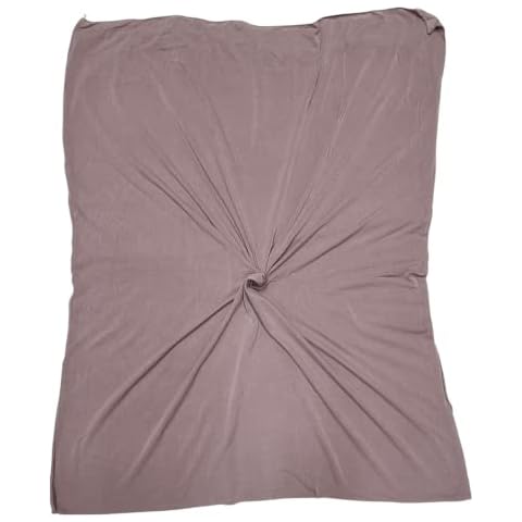 Kiran Fashion Premium Super Stretch Thick Jersey Lycra Scarf Hijab Wrap (Cappuccino), L Cover