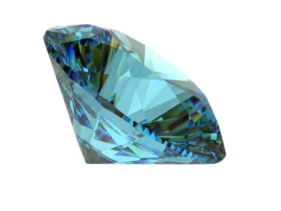 Piedra de circonita natural AAA++ de 6.25 Ratti original NF3Z