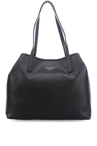 Guess Vikky, Borsa Tote Donna, Nero, 32.39 x 15.24...