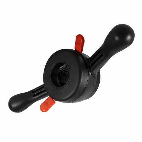 Equilibratrice per Ruote, 3/4mm a sgancio rapido Dado ad Alette Equilibratrice per Ruote(40mm Inner Diameter 4mm Pitch)