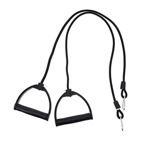 VOSAREA 1 Pair of Stepper Resistance Bands Fitness Pull Ropes Fitness Resistance Belts Cover