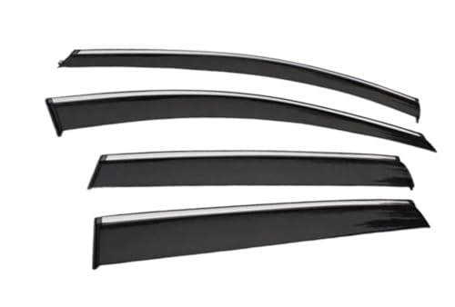 Déflecteur voiture anti-pluie pour Peugeot 3008 2008-2015, protection soleil aérodynamique