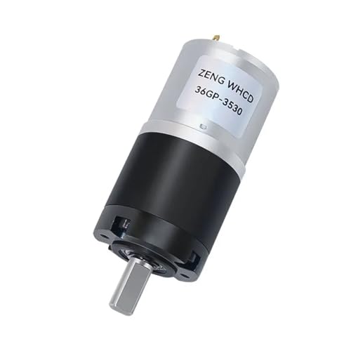 Réducteur CC haut rendement entièrement métallique 36GP-3530 12V