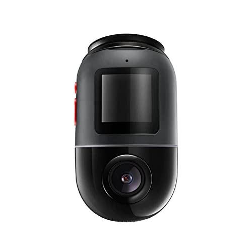 70mai Omni Dashcam, Patented 360° Full View Rotatable Design, 24H AI